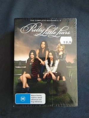 Pretty Little Liars : Season 1-4 | Boxset (Box Set Box Set, DVD, 2014) - image 1 of 4