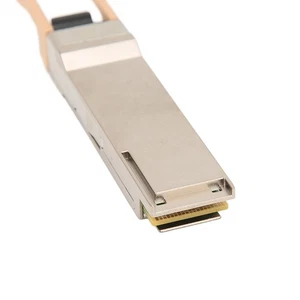 100G QSFP+ Optical Transceiver Module Dual Fiber Multimode 850nm 100M Transf NEW - Zdjęcie 1 z 12
