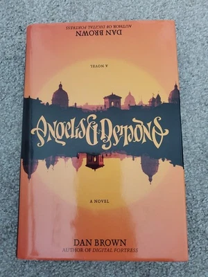 Dan Brown / ANGELS AND DEMONS First Printing (2000) (Pocket Books) Foto 1 de 4