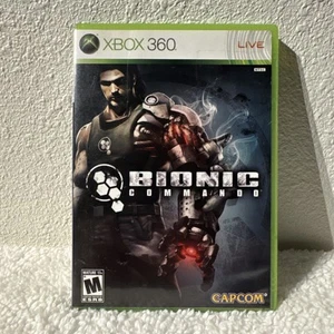 Bionic Commando Xbox 360 CIB Tested - Picture 1 of 5