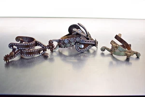 Espuelas antiguas vintage (LOTE DE 6) - Imagen 1 de 10