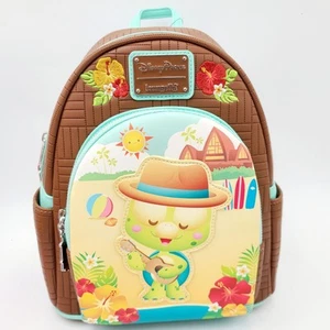 Disney Park Aulani Resort Duffy Olu Mel zaino borsa loungefly tartaruga polinesiana - Foto 1 di 8