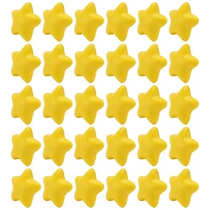 30 Stück Star Stress Bulk Stressabbau Bälle Schaum Stress für Schule9360 - Bild 1 von 7