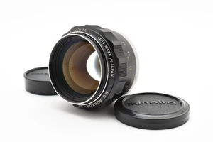 [Near MINT-] Minolta MC ROKKOR PG 58mm f1.2 "Hawk Eye" MF Lens From JAPAN - Picture 1 of 13