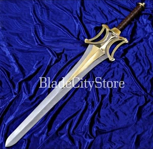Masters Of The Universe HeMan Power Schwert Messing 2026 | Sammlerstück Geschenk - Bild 1 von 5