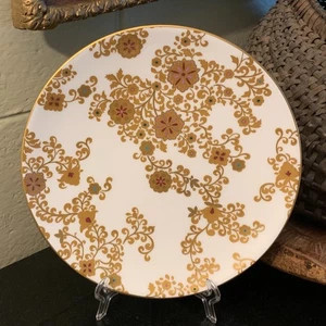 Lenox Floral Majesty 9 1/4" Accent Luncheon Plate USA 1st Quality w/Tag Pristine - Picture 1 of 10
