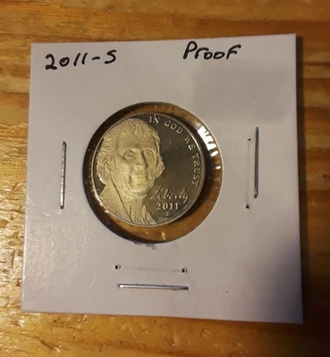 2011S Proof Jefferson Nickel  Return to Monticello - Image 1 of 2