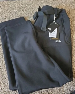 Fleece Lined Padded Pants. XL Outdoors Buckle Nylon 29 20no Str - Picture 1 of 6