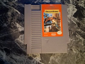 Advanced Dungeons & Dragons: DragonStrike Nintendo NES Authentic Tested 