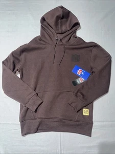 National Football League Shield Hoodie NWT Sz M Licensed All 32 Teams On Back - Picture 1 of 9