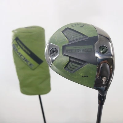 Callaway Paradym Ai Smoke Triple Diamond Tactical Driver 9.0 Deg X-Stiff S-15508 - Image 1 of 4