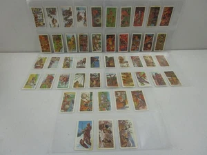 BROOKE BOND (CANADA) - INDIANS OF CANADA - FULL SET OF 48 CARDS - Picture 1 of 11
