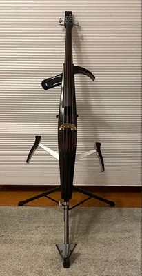 YAMAHA SVC50 Silent Cello w/o Stand  - Image 1 of 4