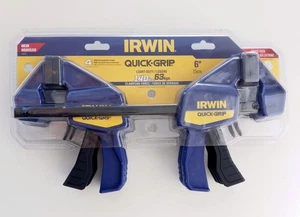 IRWIN QUICK-GRIP 150236 One-Handed Mini Bar Clamp 4 Pack, 6" - Picture 1 of 2