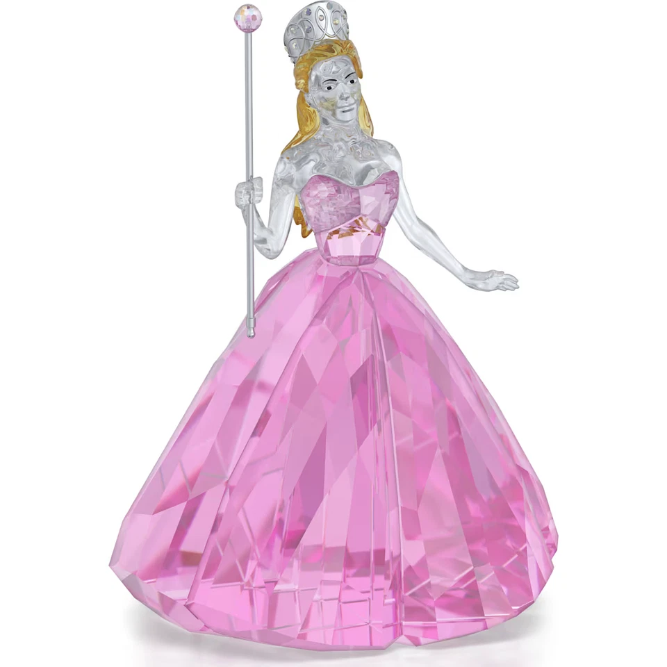 Swarovski Crystal Wicked Glinda Upland Figurine Decoration Pink 5701514