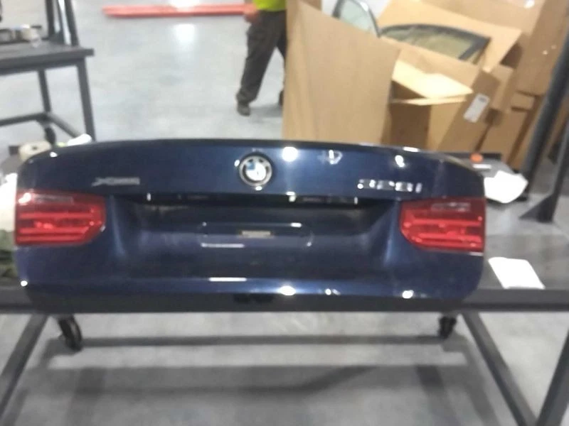 Trunk/Hatch/Tailgate Without Rear Camera Fits 12-17 BMW 320i 296548 - Изображение 1 из 1