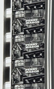 16mm TV Show Film von Perry Mason Der Fall des Golfergambits - Bild 1 von 10