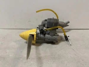 Magnum XL 40 RC Airplane Engine With Muffler & Propeller & Carburetor - Picture 1 of 10