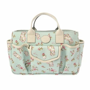 GUCCI Niños Perro/Flor Patrón Verde Menta/Blanco JAPÓN - Imagen 1 de 10