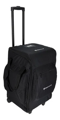 Rockville RLB50 Rolling Lighting Travel Bag+Wheels & Handle 4 Large Lights - Image 1 of 4