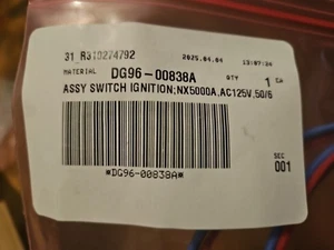 Horno de cocina original SAMSUNG, conjunto de interruptor de encendido # DG96-00838A - Imagen 1 de 1