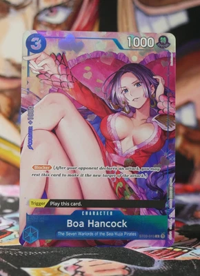 Boa Hancock Inglés ST03-013 C Mejor Selección Vol.2 Casi Nuevo ST03-013 UNA PIEZA TCG Foto 1 de 2