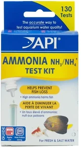API Fresh/Saltwater Ammonia Test Kit - Picture 1 of 8