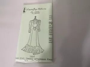Patrón de muñeca vintage para casa de muñecas 1:12 ~ EMANJAY ~ 1904 Gibson ENVÍO GRATUITO #2118 - Imagen 1 de 1