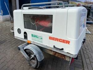Berger Förderanlage Silomat Anhänger - Bild 1 von 8