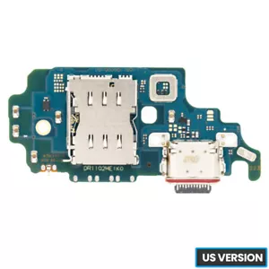 Samsung Galaxy S21 Ultra 5G SM-G998U/U1 Ladebuchse Platine mit SIM Kartenleser - Bild 1 von 3