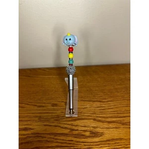 Dumbo tsum tsum refillable beaded pen Disney bling - Picture 1 of 1