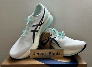 ASICS S4+ YOGIRI 1013A158 100 Unisex Running Shoes White Black Men's size - Picture 1 of 17