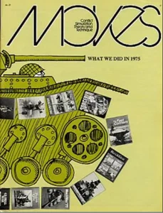 SPI Moves Magazine #25 What we did in 1975 w2 - Picture 1 of 1