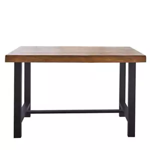 Steve Silver Kitchen and Dining Tables 60"X30" Landon Brown Natural Counter - Picture 1 of 5