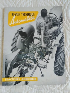 REVUE TECHNIQUE TRACTEUR MASSEY FERGUSON 835 - 35 - moteur Hotchkiss 23 C 23C - Bild 1 von 2