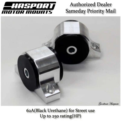 Hasport Mounts 1992-2000 Civic/ 1994-2001 Integra Engine Torque Mounts DC2TM-62A - Image 1 of 2