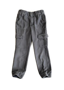 Old Navy Stretch Gray Cargo Pant  Boys Size 5T