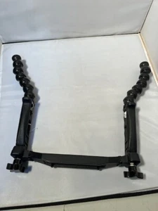 SCUBA Camera Tray w/ 2 Lighting Arms & Mounting Hardware - Picture 1 of 4