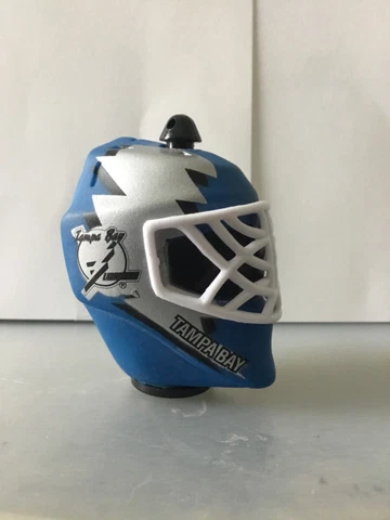 Tampa Bay Lightning Vintage 1990’s Micro Goalie Helmet - KATCH Cover