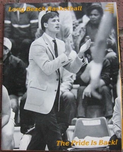 12-14-88 Texas Longhorns at Long Beach State 49ers NCAA Basketball Program - Picture 1 of 1