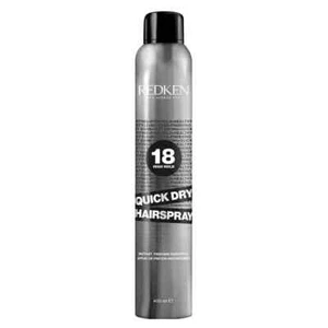 Redken 18 High Hold Quick Dry Instant Finishing Hairspray 400ml - Picture 1 of 1