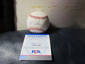 Tyler Colvin signed Baseball PSA Certified - Picture 1 of 8