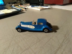 1978 TOMICA TOMY #F48 BUGATTI COUPE DE VILLE MADE IN JAPAN LOOSE - Picture 1 of 6