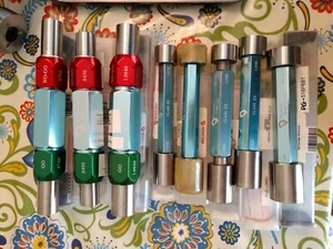 8 medidores de enchufe de pasador Vermont GO/NO GO - bonitos - estuches protectores - clases Z y ZZ - Imagen 1 de 2