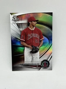 2022 Bowman Platinum 74/75 Alejandro Hidalgo LA ANGELS - Picture 1 of 3