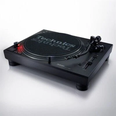 Technics SL-1200MK7 Black Direct-Drive Professional DJ Turntable genuine New - Image 1 of 3
