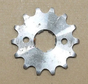 420 14T 20mm Front Engine Sprocket Pit Dirt Bike ATV 125 140 150 Lifan Loncin YX - Picture 1 of 1