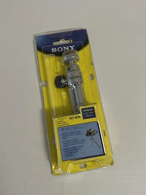 Nuevo kit de viaje trípode Sony VCT-MTK para Handycam Cyber-Shot Mavica con bolsa Foto 1 de 2