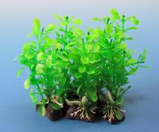 Faux Bushy Aquarium 5pk 6in Plants Similar to Elodea and others Easy Install