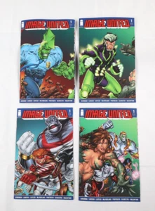 Cómics Image United #1 CUBIERTA VARIANTE 2 RARAS cubiertas A, D, E, F sin clasificar - Imagen 1 de 6